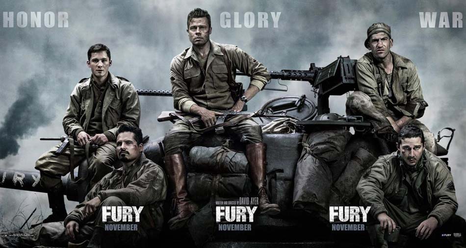 Fury de  David Ayer