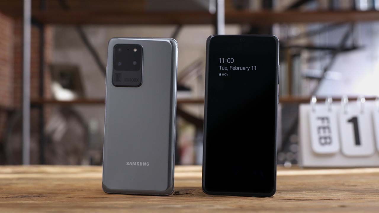 Samsung Galaxy S20 Ultra : la perfection n'existe que sur le